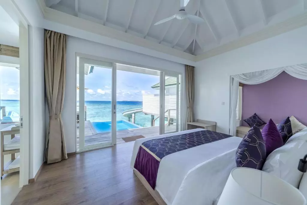 اتاق های هتل با دید دریا